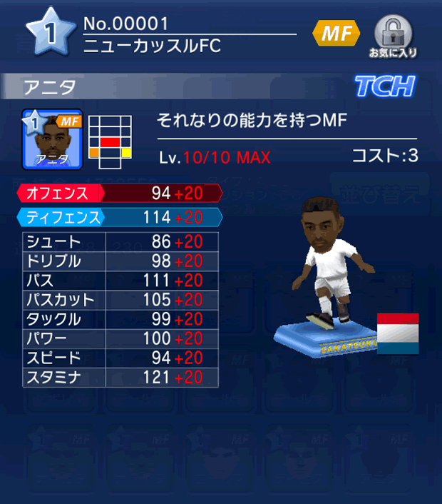 No.00001　アニタ