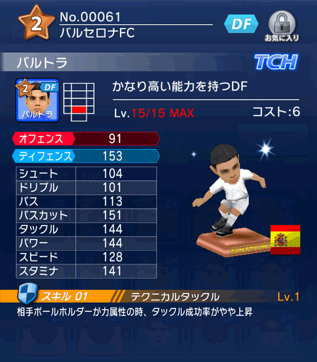 No.00061　バルトラ