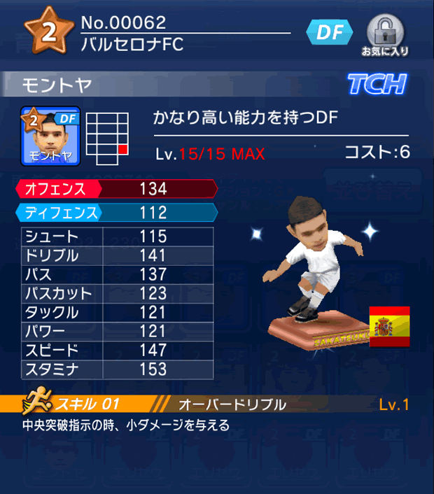 No.00062　モントヤ