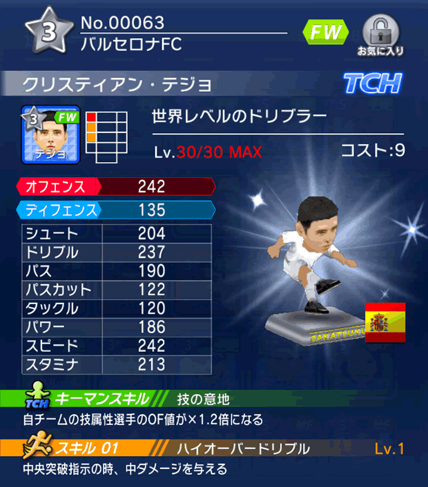 No.00063　クリスティアン・テジョ