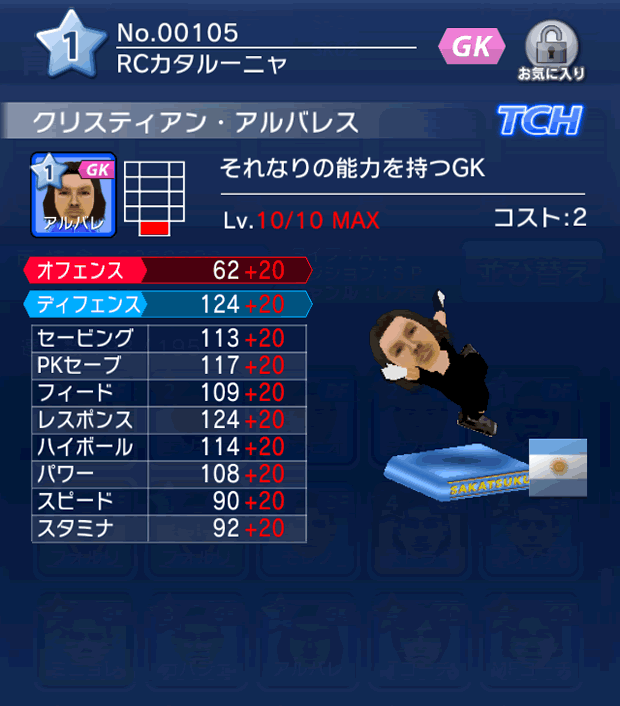 No.00105　クリスティアン・アルバレス