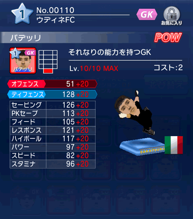 No.00110 パデッリ