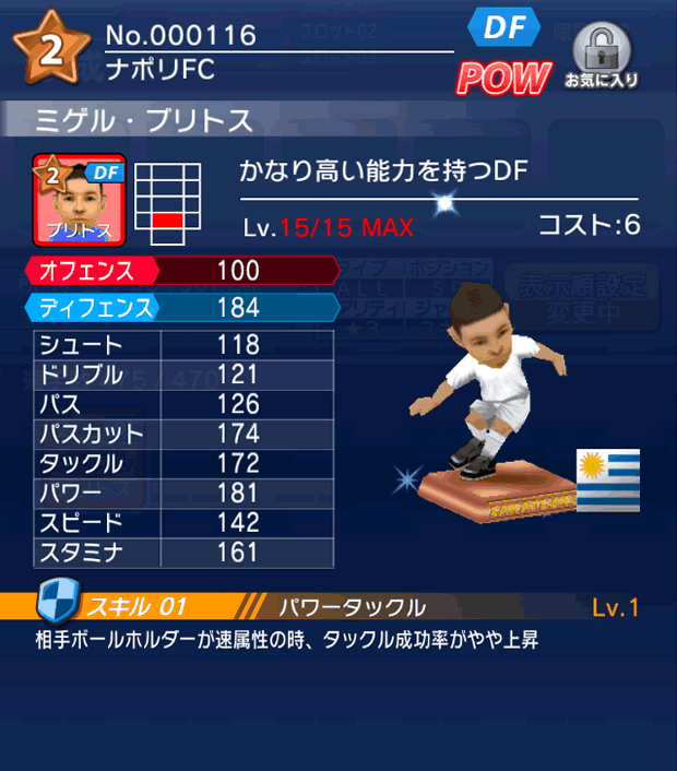 No.00116　ミゲル・ブリトス