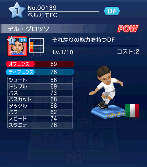 No.00139　デル・グロッソ