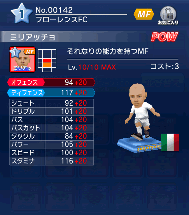 No.00142　ミリアッチョ