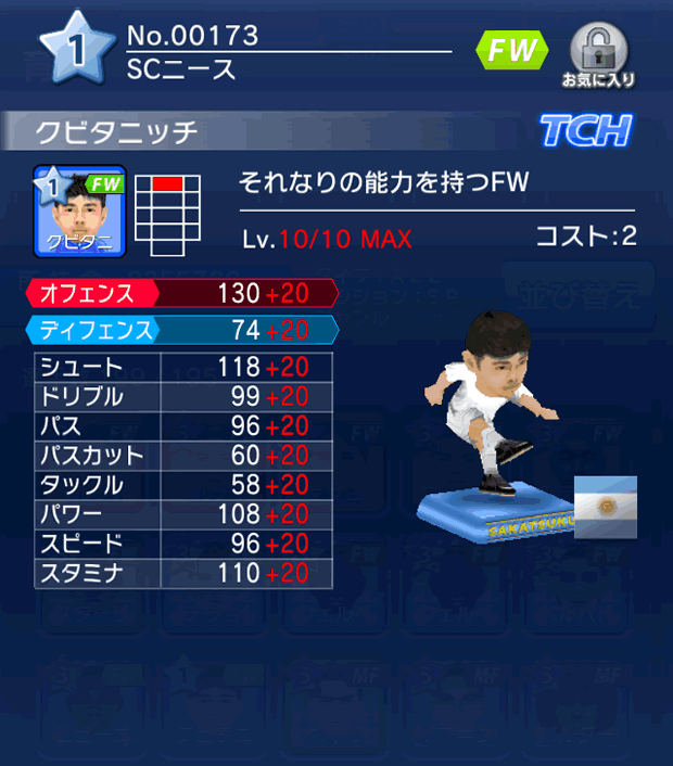 No.00173　クビタニッチ