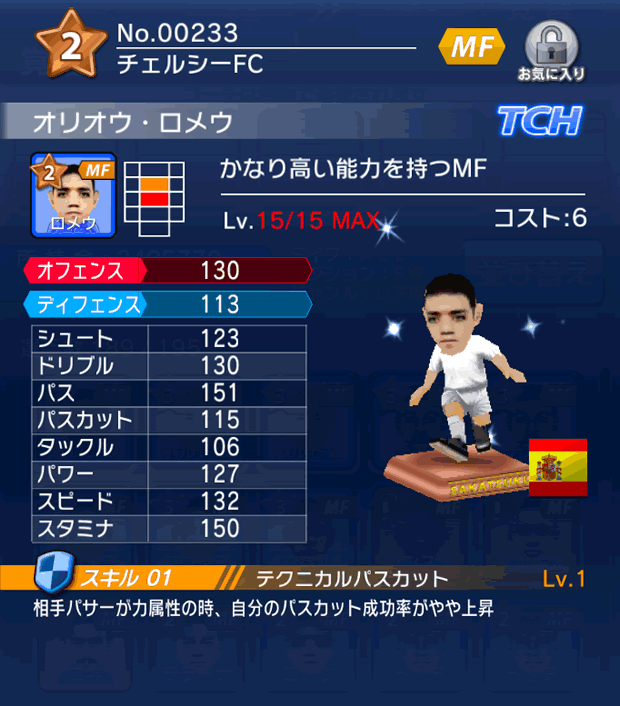 No.00233　オリオウ・ロメウ