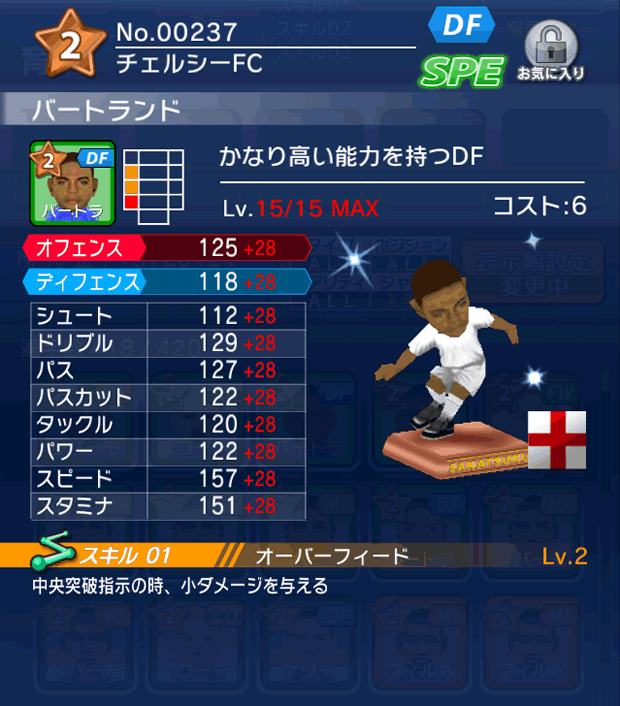 No.00237　バートランド