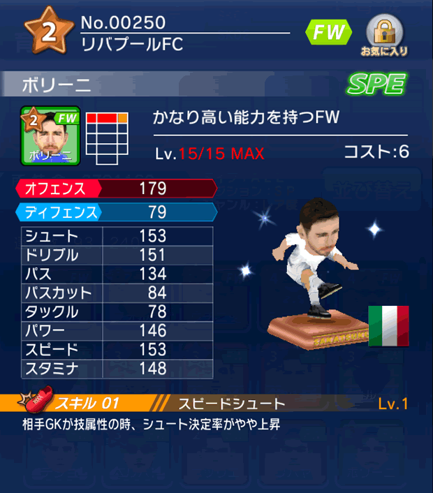 No.00250　ボリーニ