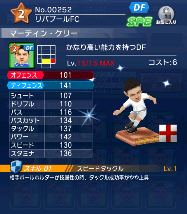 No.00252　マーティン・ケリー