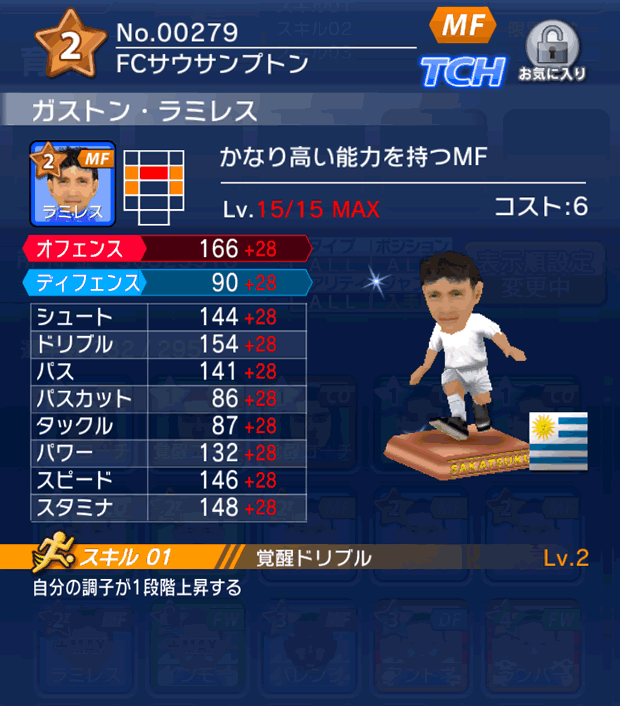 No.00279　ガストン・ラミレス