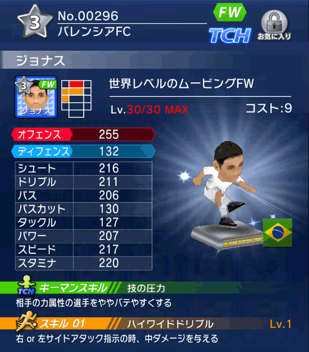 No.00296　ジョナス