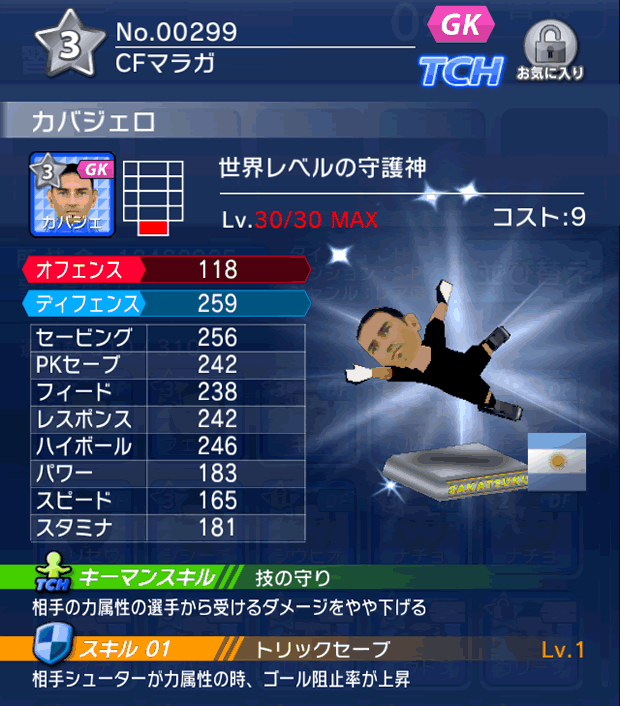 No.00299　カバジェロ