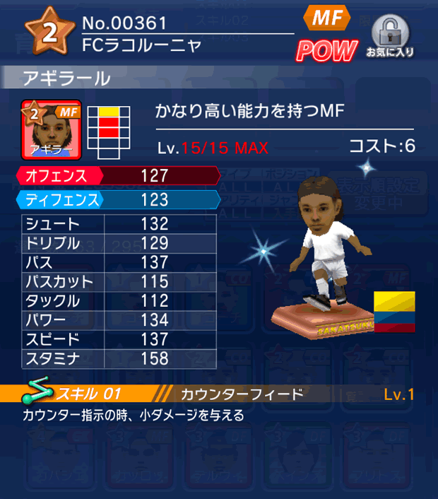 No.00361　アギラール