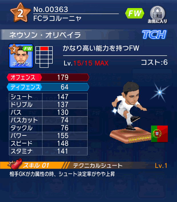 No.00363　ネウソン・オリベイラ