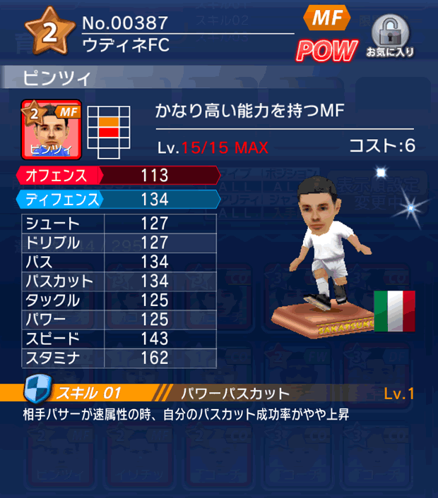 No.00387　ピンツィ