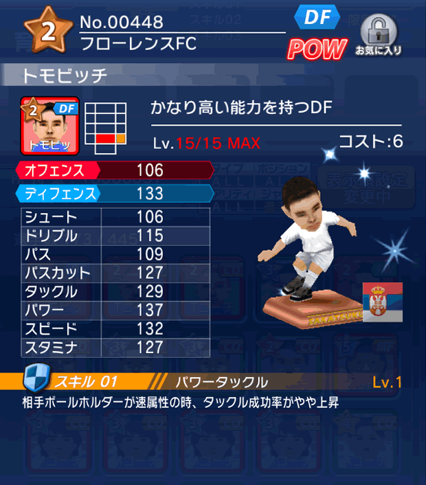 No.00448 トモビッチ