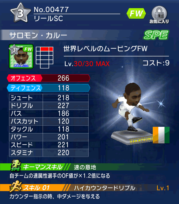 No.00477　サロモン・カルー