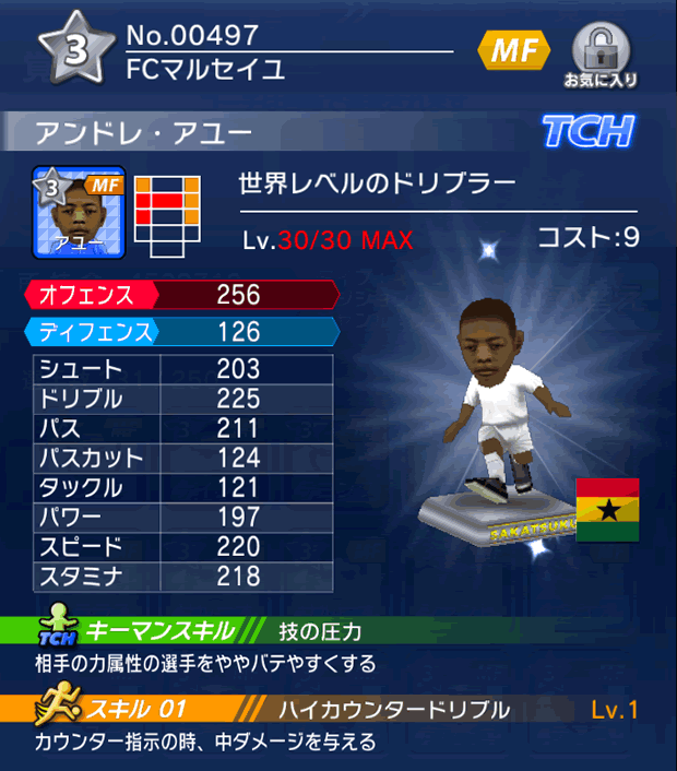 No.00497　アンドレ・アユー