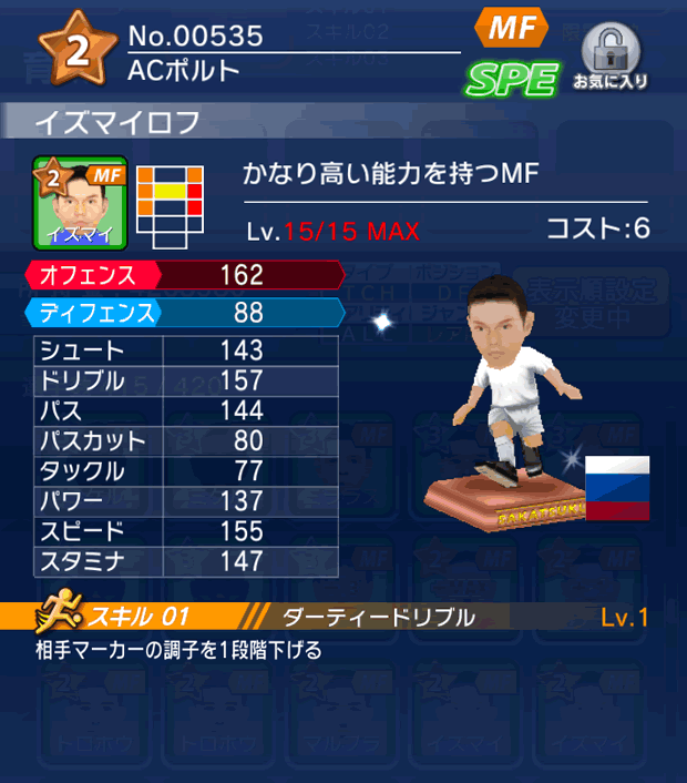 No.00535　イズマイロフ