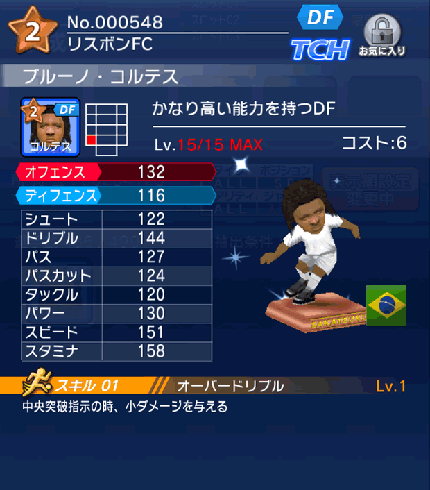 No.00548 ブルーノ・コルテス