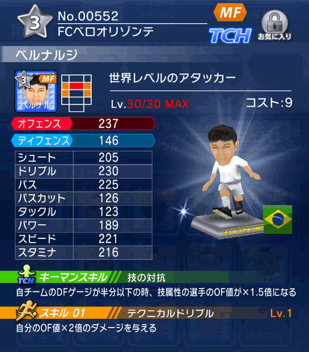 No.00552　ベルナルジ