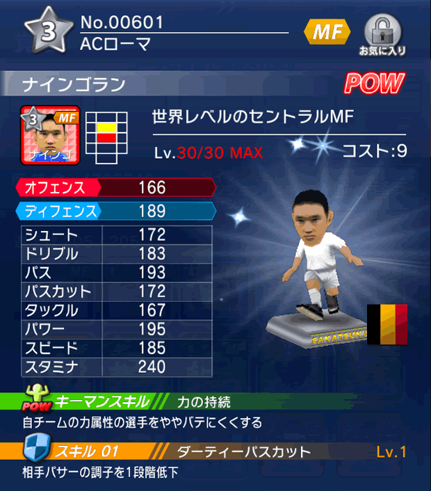 No.00601　ナインゴラン