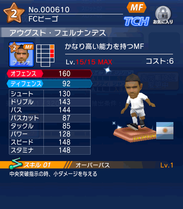 No.00610　アウグスト・フェルナンデス