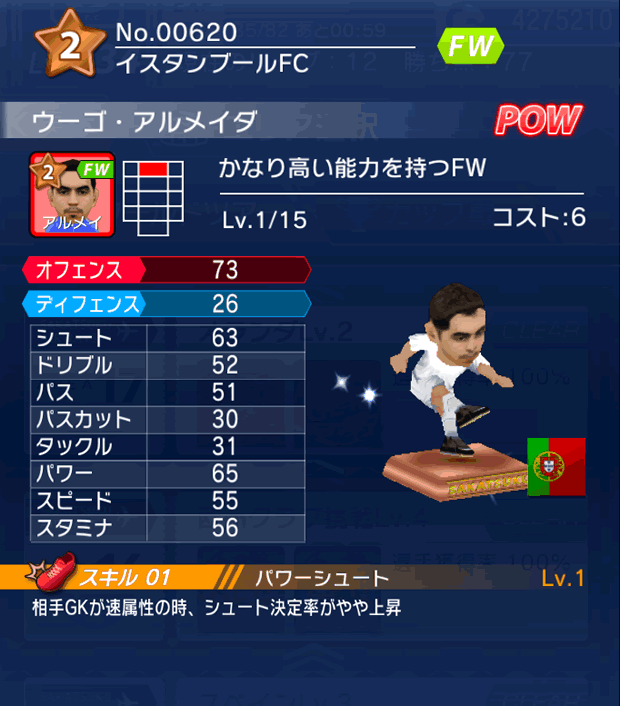 No.00620 ウーゴ・アルメイダ