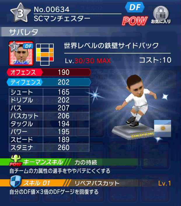 No.00634 サバレタ