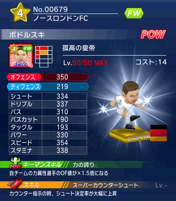 No.00679　ポドルスキ