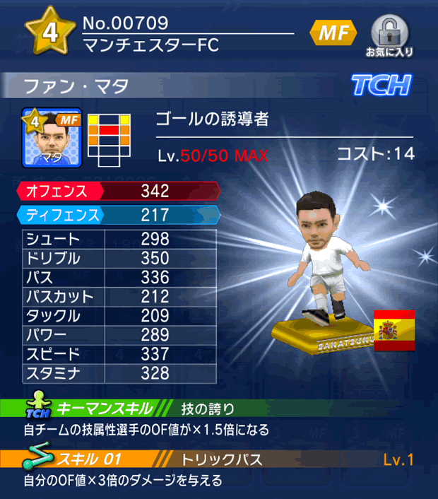 No.00709　ファン・マタ