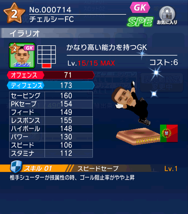 No.00714　イラリオ