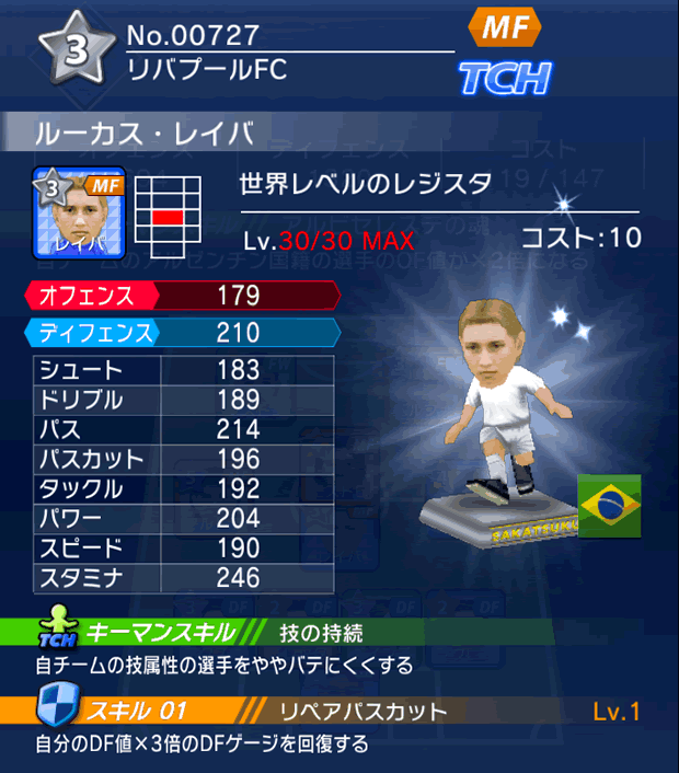 No.00727　ルーカス・レイバ