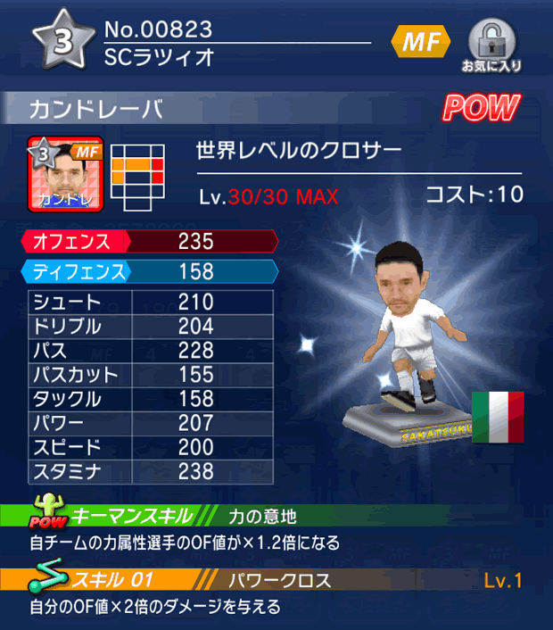 No.00823　カンドレーバ