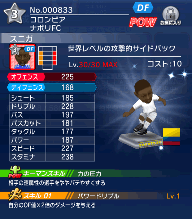 No.00833　スニガ