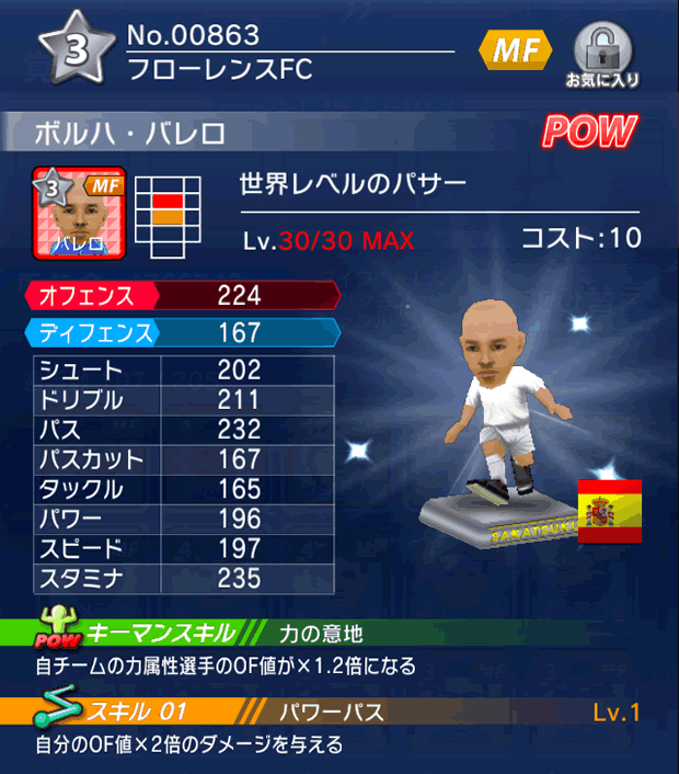 No.00863　ボルハ・バレロ