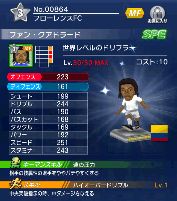 No.00864　ファン・クアドラード