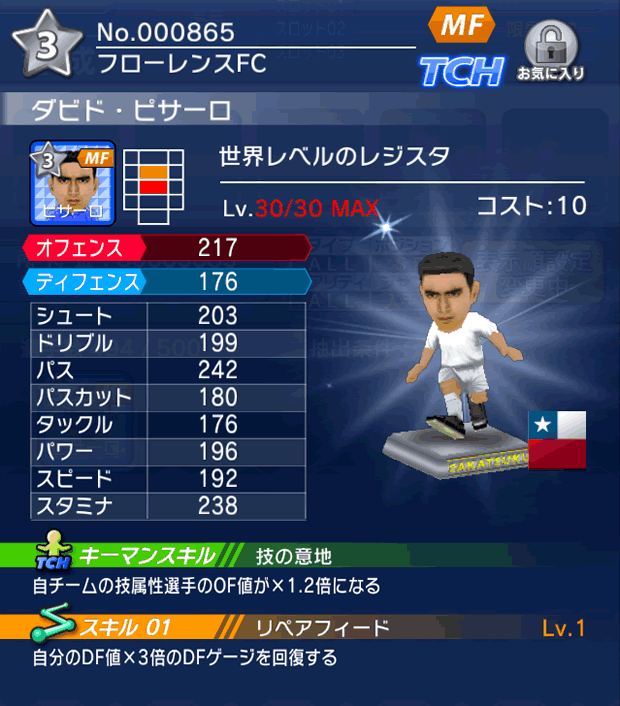 No.00865　ダビド・ピサーロ