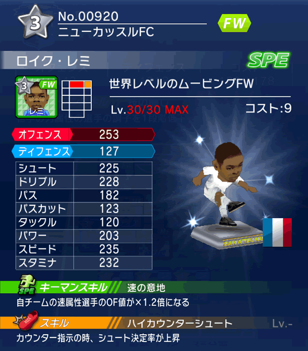 No.00920 ロイク・レミ