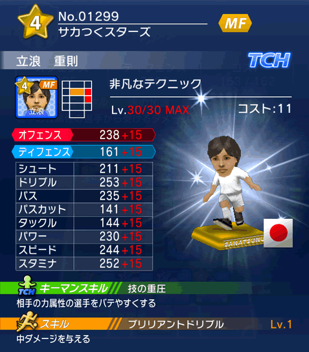 No.01299 立浪重則