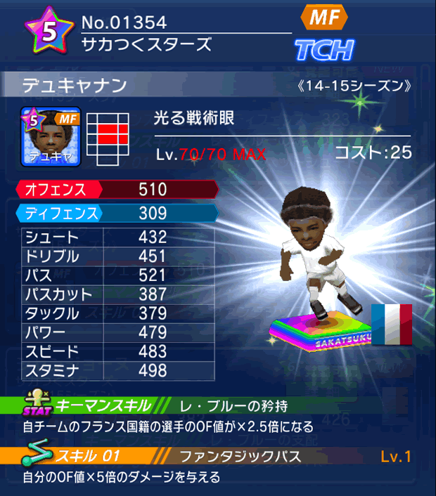 No.01354　デュキャナン【14-15】