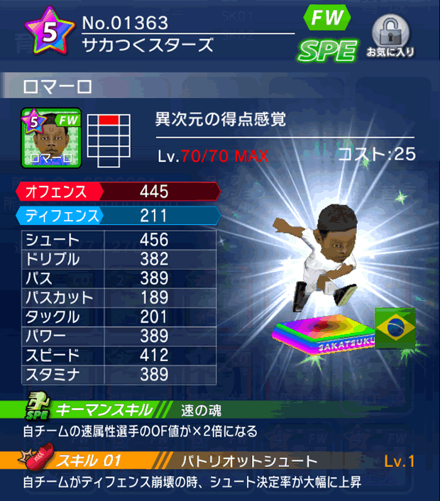 No.01363　ロマーロ【cs】