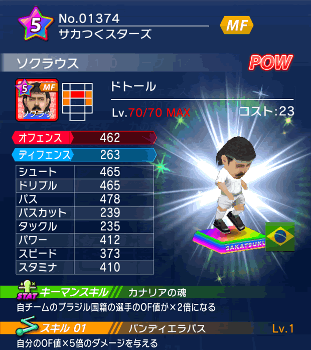 No.01374 ソクラウス