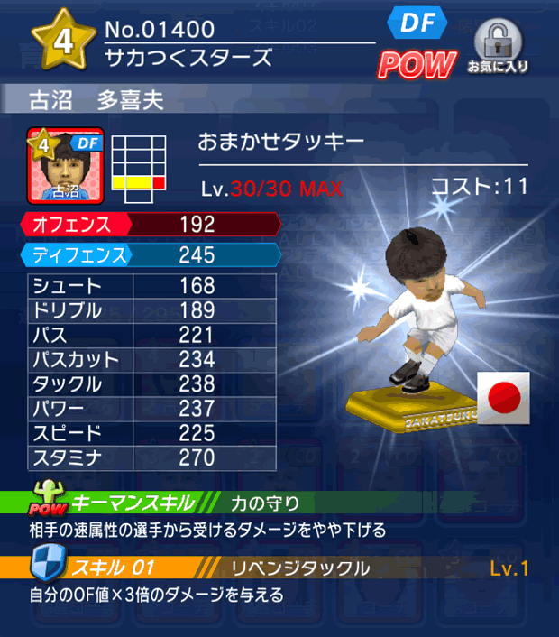 No.01400　古沼多喜夫