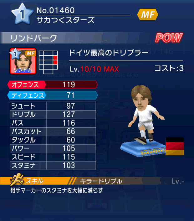 No.01460　リンドバーグ