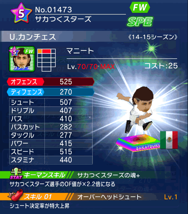 No.01473　U．カンチェス【14-15】