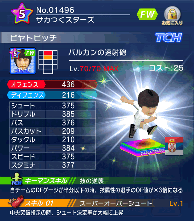 No.01496 ビヤトビッチ【cs】