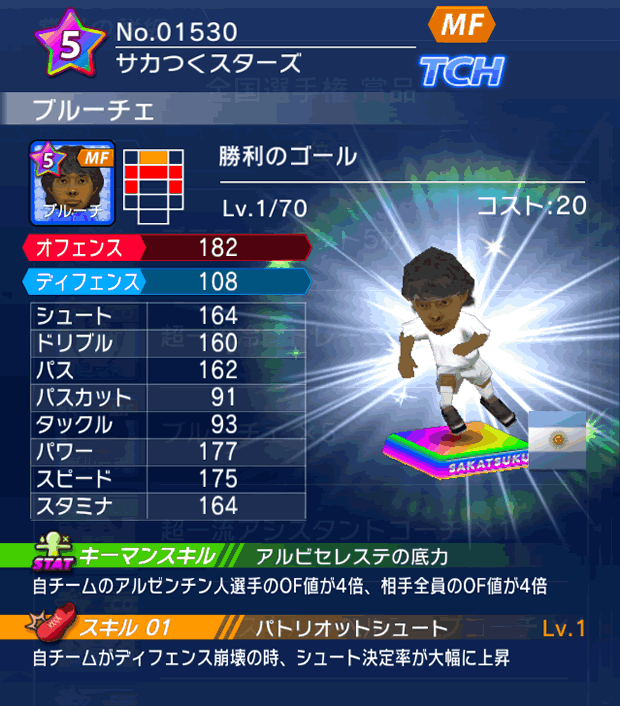 No.01530　ブルーチェ【cs】