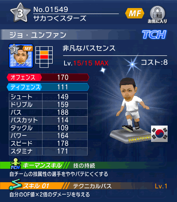 No.01549　ジョ・ユンファン